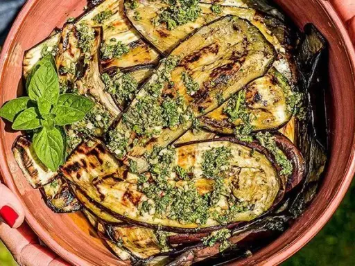 Aubergines grillées au four : recette facile, texture parfaite