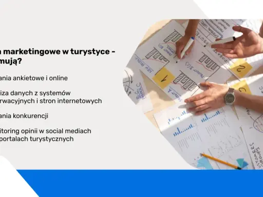 Analiza danych i strategii marketingowych, w tym earned media, w turystyce.