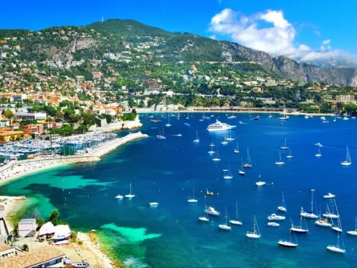 Die schönsten Seebäder der Côte d'Azur: Ihr Traumurlaub