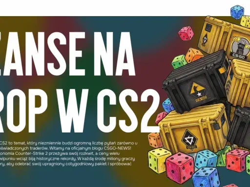 Nowa skrzynka CS2 i kolorowe kostki do gry. Czy dopisze Ci szczęście w losowaniu?