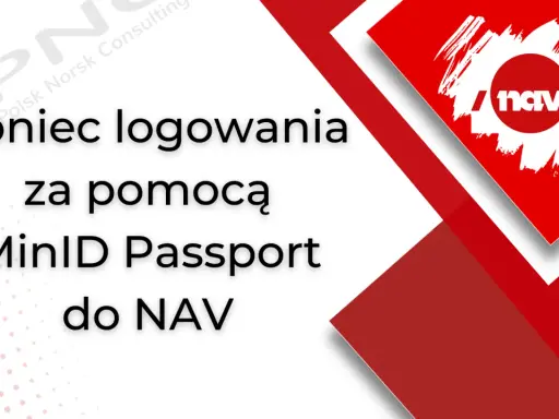 Koniec logowania do norweskiego urzędu pracy NAV za pomocą MinID Passport.