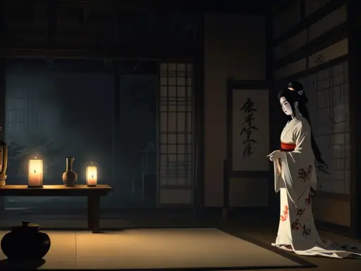 Japońskie horrory: mroczne, psychologiczne kino grozy z Japonii