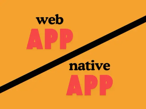 Web vs. aplikacja natywna. Wybór między dwoma typami aplikacji.