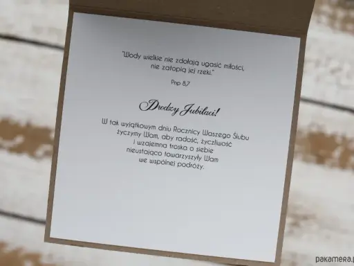 Gratulacje z okazji Rocznicy Ślubu! Niech miłość trwa wiecznie, jak diamentowe gody, ile to lat? 60 lat wspólnej podróży!