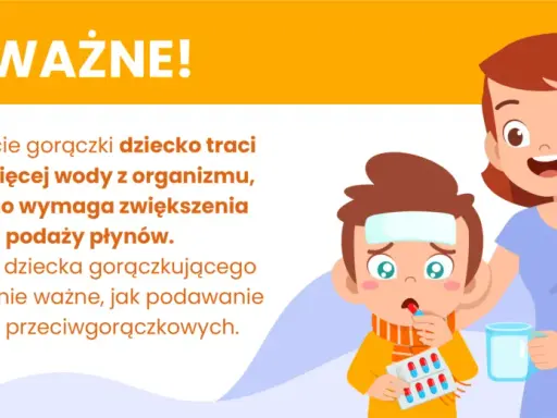 Gorączka u dziecka: Jak prawidłowo chłodzić i unikać przegrzania?
