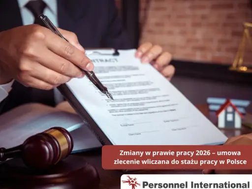 Umowa zlecenie w stażu pracy: Przełom 2026! Twoje nowe prawa