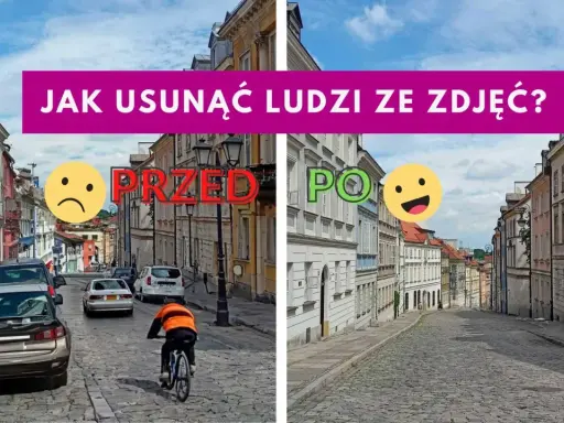Photoshop: Usuwanie obiektów AI vs Stempel. Które wybrać?