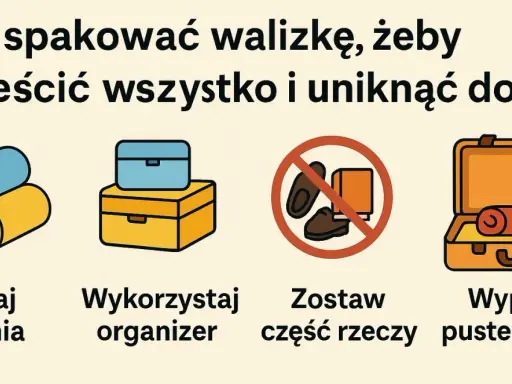 Jak rolować ubrania do walizki? Zyskaj 30% miejsca i zero zagnieceń!