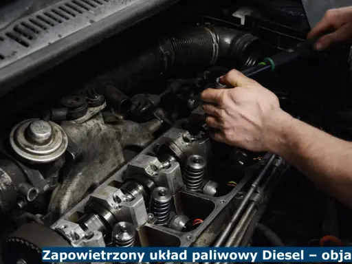 Zapowietrzony diesel? Objawy, przyczyny, odpowietrzanie krok po kroku