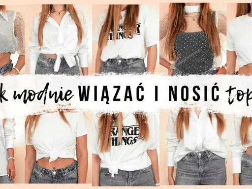 Jak modnie wiązać bluzę? Odkryj 3 triki stylistki!