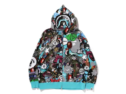Bluza Bape: Ceny (1800-10000 zł), gdzie kupić i jak poznać fake?