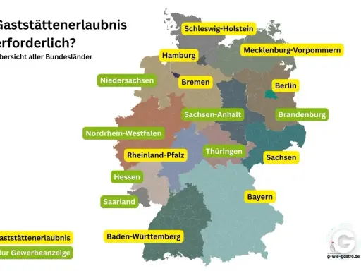 Gaststättenkonzession: Ihr Weg zur Erlaubnis Schritt für Schritt