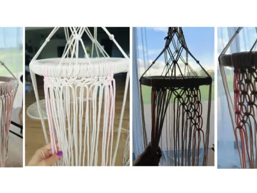 Huśtawka z makramy DIY: Stwórz swój raj boho krok po kroku!