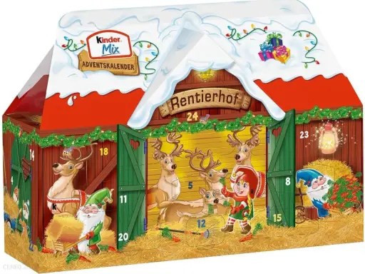 Kalendarz adwentowy Kinder gdzie kupić i jak upolować najlepszą ofertę?