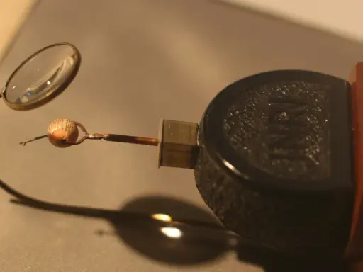 Mikroskopijna książeczka, eksponat w muzeum najmniejszych książek świata, czeka na odkrycie pod lupą.