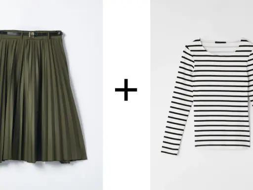 Jaka bluzka do plisowanej spódnicy? Porady stylistki na każdą okazję