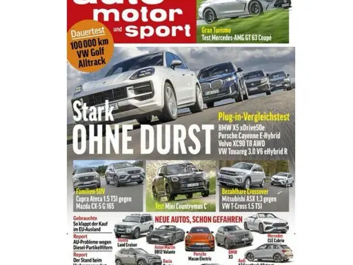 Alles über die Auto Motor Sport Zeitschrift: Inhalte, Abos und mehr