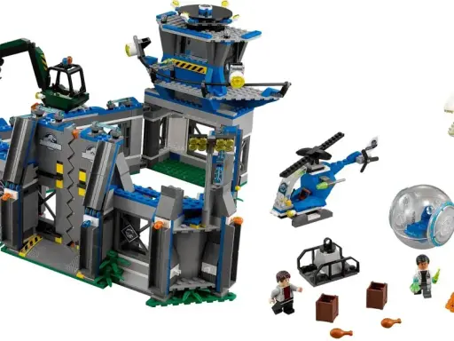 Indominus Rex zabawka: Mattel czy LEGO? Wybierz idealną!