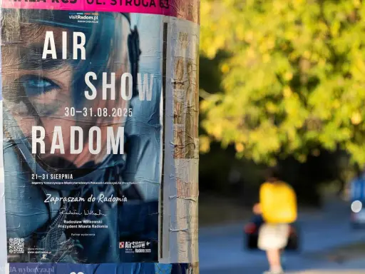 Air Show Radom 2027: Kiedy i jak zaplanować podniebny spektakl?