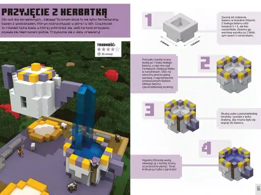 Minecraft Creative: Co zbudować? 100+ pomysłów i inspiracji!