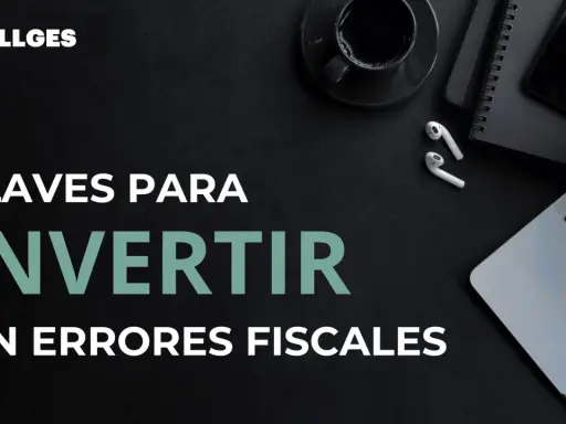 Claves para invertir sin errores fiscales en España. Logo ALLGES.