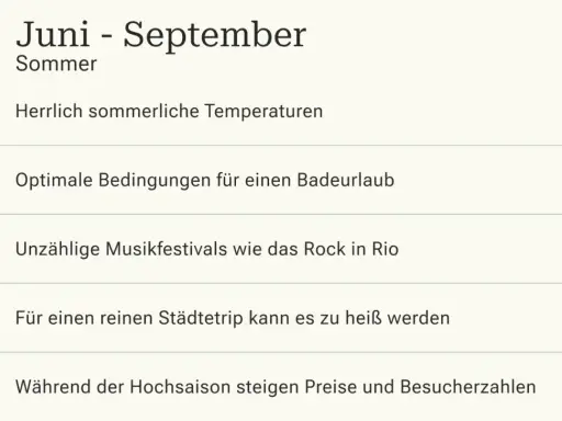 Juni-September: Sommer in Lissabon. Herrlich warm, ideal für Strandurlaub & Festivals, aber heiß für Städtetrips. Hochsaison!