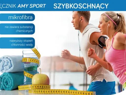Jaki ręcznik na siłownię? Mikrofibra, szybkoschnący, chłonny. Idealny do treningu, bez chemii.