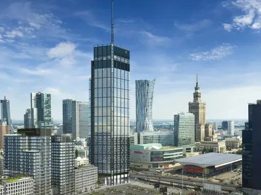 Kto jest najwyższy? Varso Tower to rekordzista Polski i UE!
