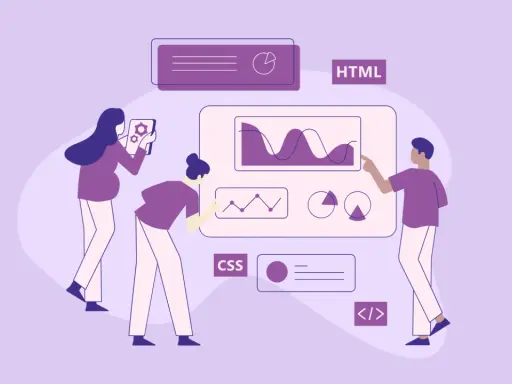 Equipo analizando gráficos y código para la toma de decisiones basada en datos.