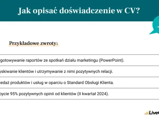 CV: Kiedy pominięcie doświadczenia to sprytna strategia, nie błąd?