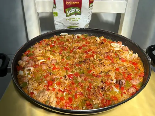 Domina el arroz mar y montaña: receta y trucos de experto