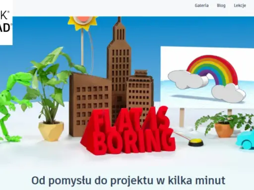 Jaki program do druku 3D? Od Tinkercad do ZBrush pełny poradnik