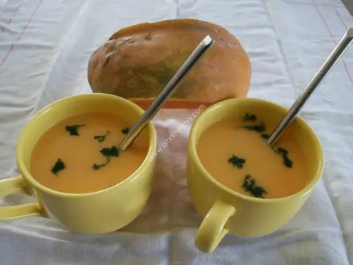 Votre soupe de potimarron Thermomix : facile, veloutée, sans éplucher