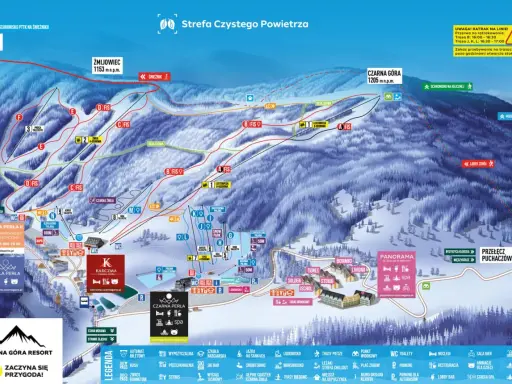 Czarna Góra Resort 2025/26: Narty, trasy, ceny. Twój kompletny przewodnik