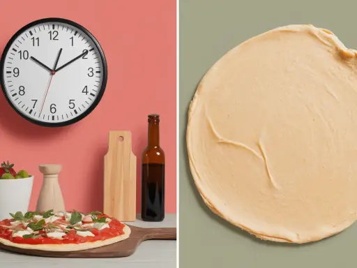 Pâte à pizza sans levure : rapide, croustillante en 30 min !