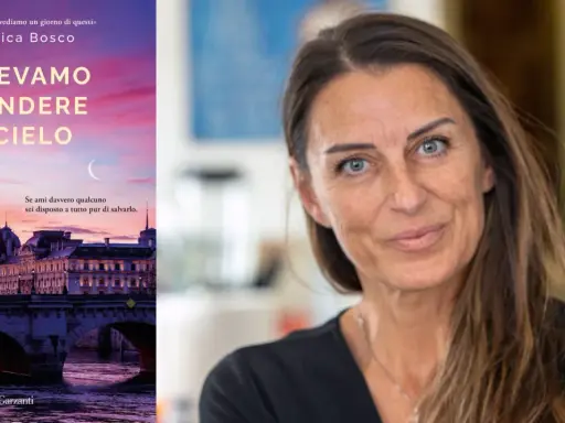 Federica Bosco, autrice di "Volevamo prendere il cielo", un romanzo che esplora i limiti dell'amore.
