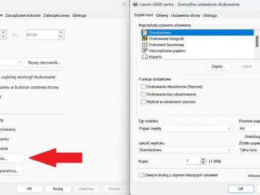 Drukarka drukuje puste kartki? Rozwiąż problem krok po kroku!