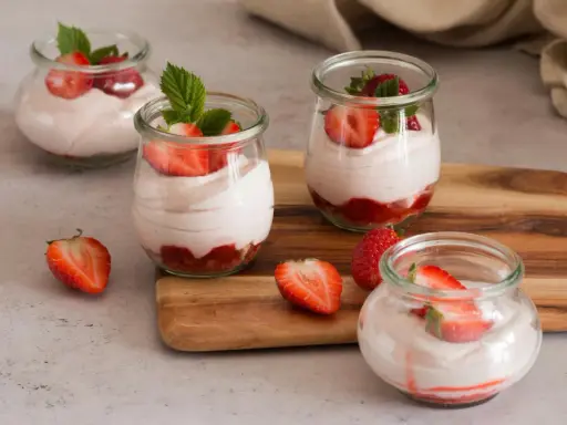 Desserts fraises rapides : sans cuisson, bluffez en 10 min !