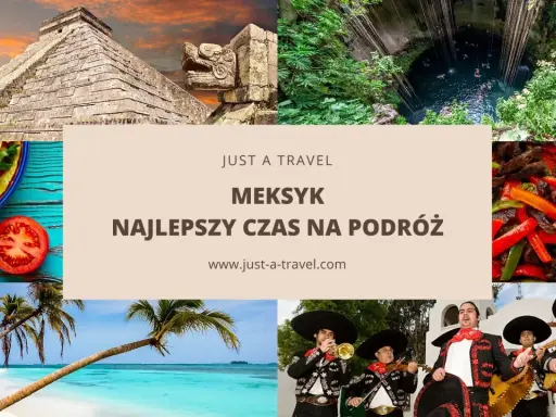 Majowie, cenoty, plaże i mariachi – kiedy lecieć do Meksyku? Odkryj najlepszy czas na podróż!