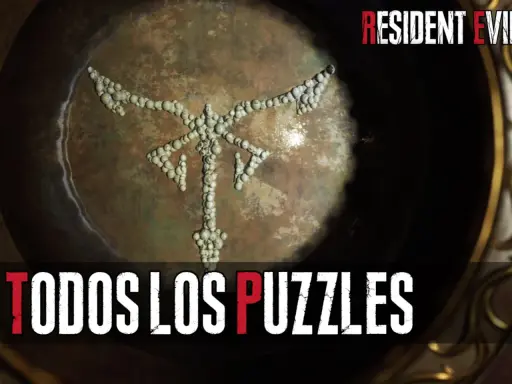 Símbolo del reloj de Resident Evil 4 Remake, parte de un puzzle.