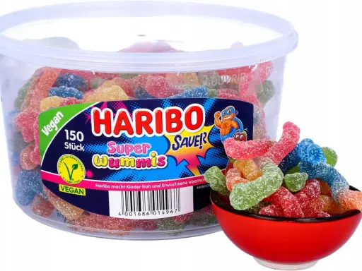 Żelki Haribo: Ile kosztują? Poradnik cenowy i triki na oszczędności