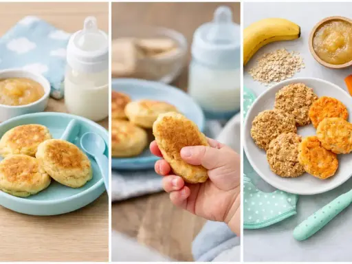 Délicieux biscuits pour enfants, parfaits pour une recette facile et saine. Des ingrédients simples pour régaler les petits.