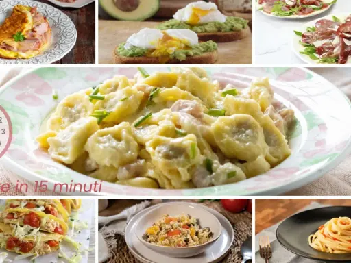 Secondi Piatti Freschi e Veloci: Ricette Facili in 15 Minuti