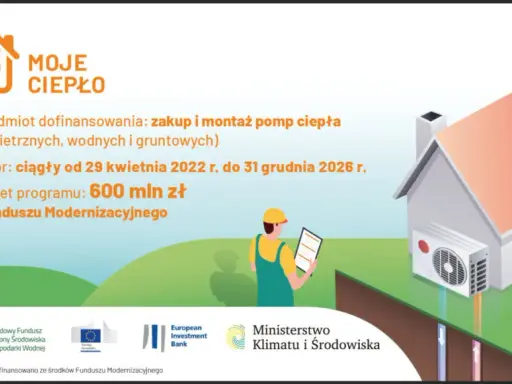 Pompa ciepła to OZE? Warunki, SCOP i klucz do dofinansowań