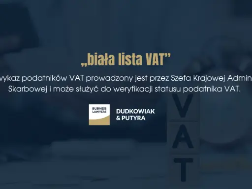 Weryfikacja firmy po NIPie dzięki białej liście VAT. Wykaz podatników prowadzony przez Szefa KAS.