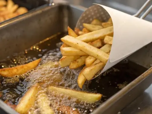 Autentyczne frytki belgijskie: Jak osiągnąć perfekcyjną chrupkość?