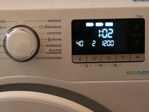 Eco Czyszczenie Bębna Samsung: Włącz i zgaś kontrolkę!
