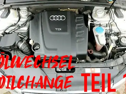 Das richtige Motoröl für Audi A4: Empfehlungen und Tipps für Ölwechsel