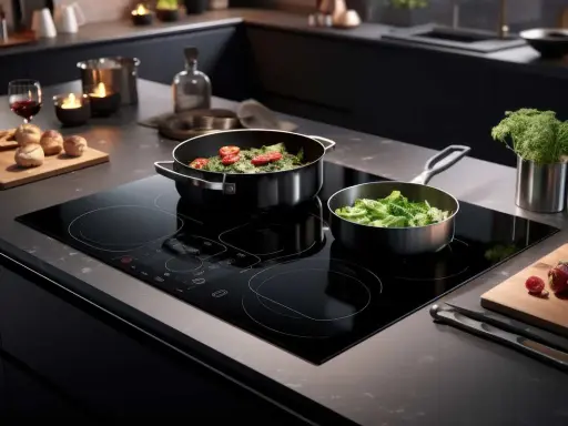 Piani a induzione scintillanti: scopri come pulire piano induzione per una cucina sempre perfetta.
