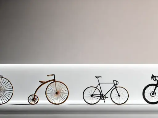 Ewolucja rowerów: od welocypedu po nowoczesny rower szosowy. Ciekawe fakty o historii roweru.